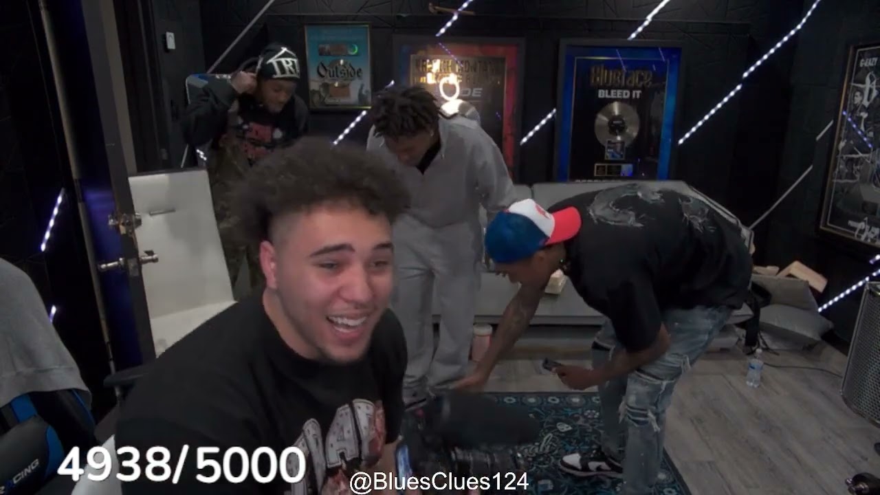 WHEN CHILLING AT BLUES GOES WRONG‼️#dayum #clips #viral #bluesclues124 