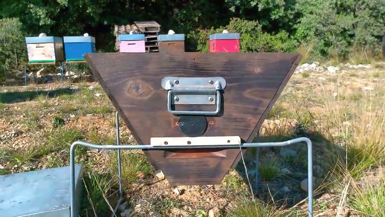 Ruche Dadant/Kényane ep 02 Apiculture naturelle