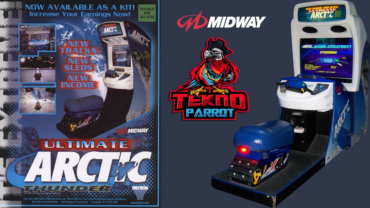 Ultimate Arctic Thunder (Arcade) - Longplay
