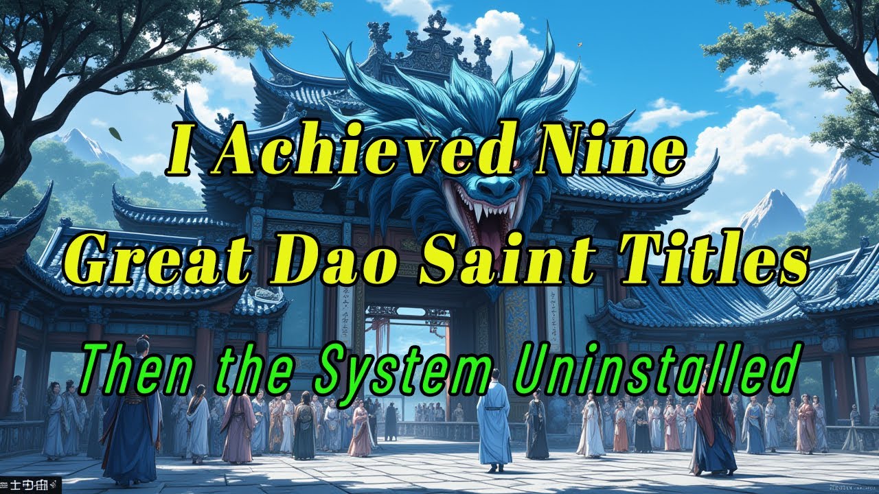 I Achieved Nine Great Dao Saint Titles—Then the System Uninstalled#dragonrevenge #manhua #anime