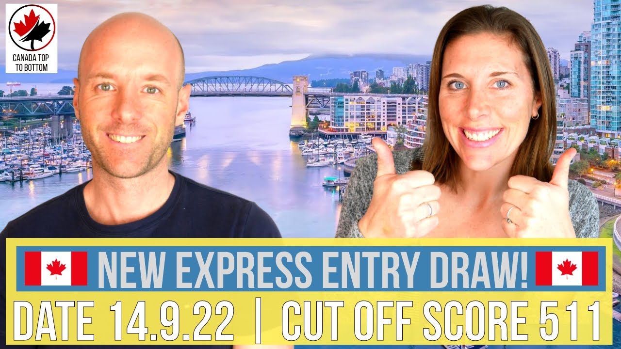 Canada Express Entry Draw 14th September 2022 | Result & Analysis