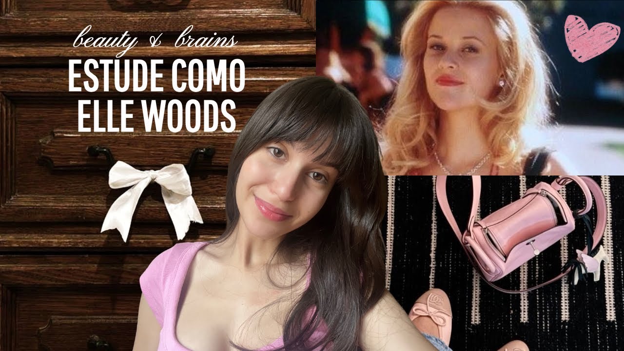 LINDA E INTELIGENTE: DICAS DE ESTUDO DA ELLE WOODS DE LEGALMENTE LOIRA