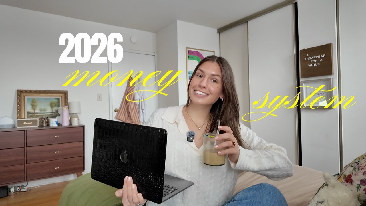 My 2026 Money Management System