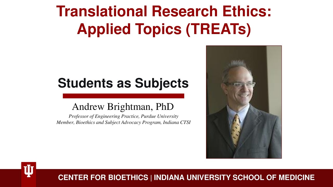 TREATs Medical Students as Subjects