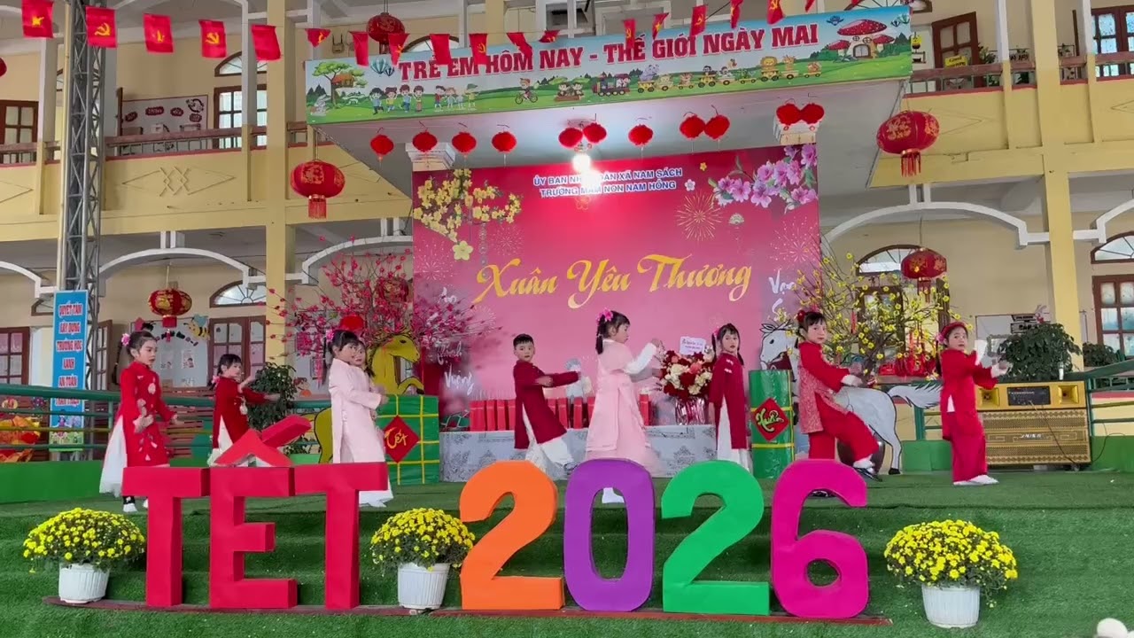 Lớp 5 tuổi 