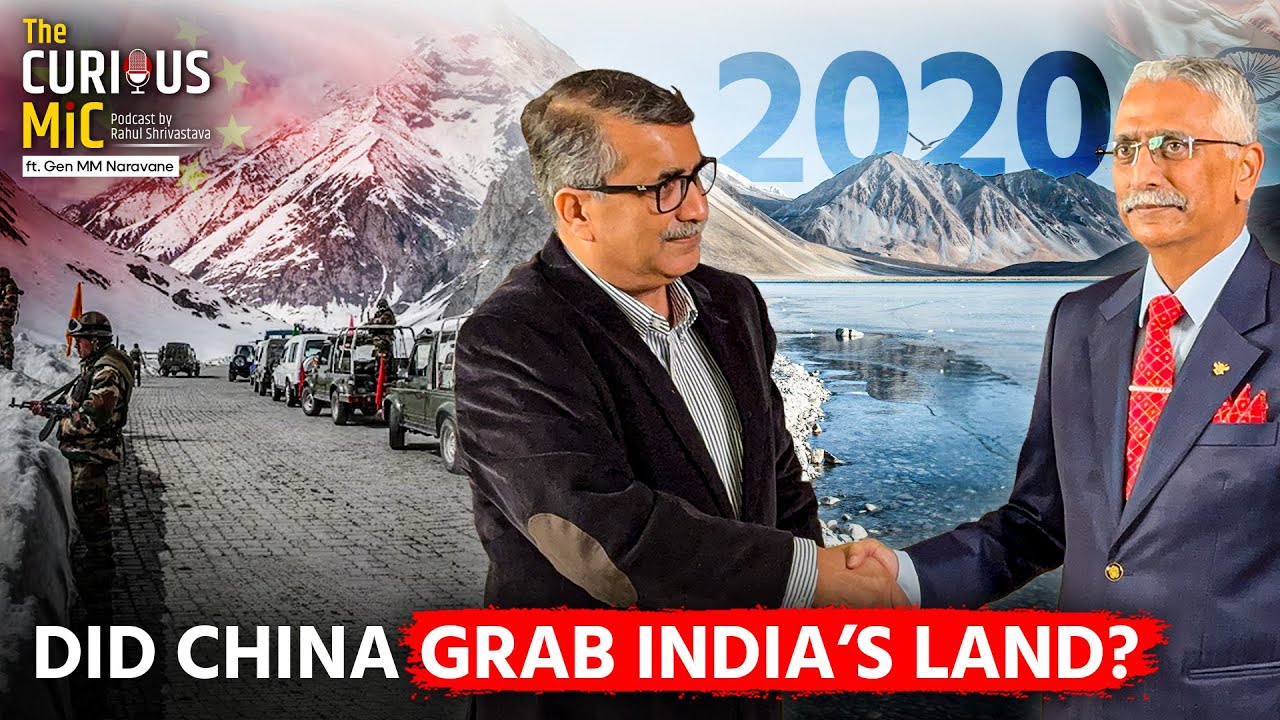 How China the Bully was Tamed. ft. Gen. Manoj M Naravane (Retd) | Jist