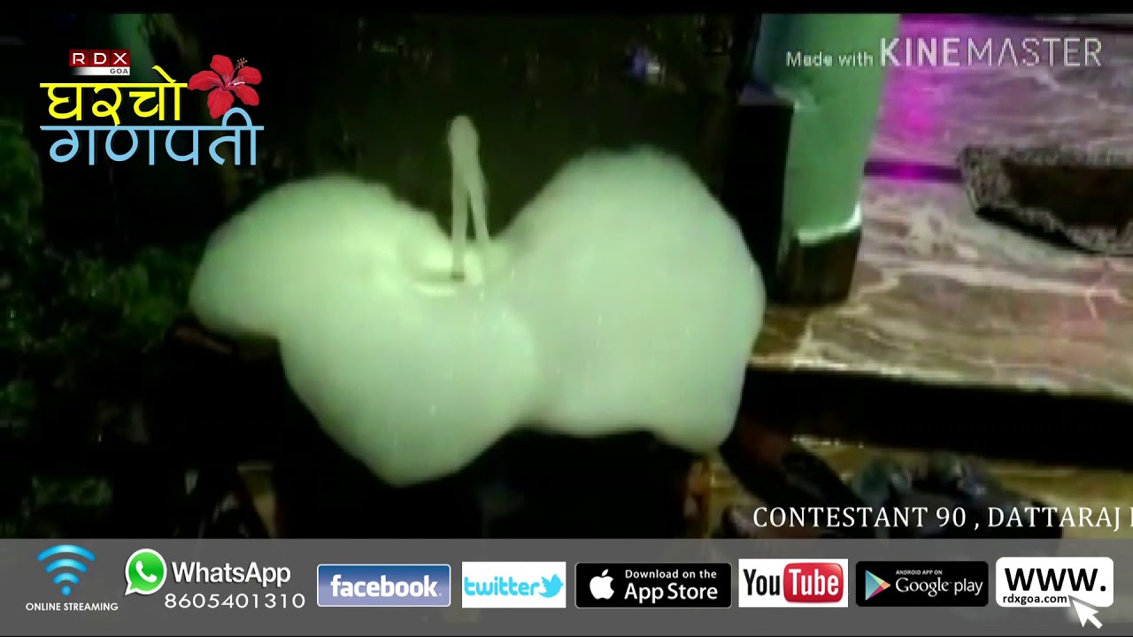 GHARCHO GANPATI CONTEST-  DATTARAJ NAIK , NEURA -CONTESTANT 90_RDXGOA