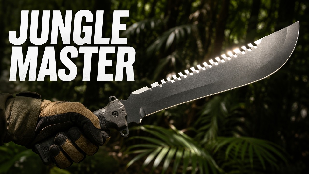 Master Cutlery JM-024L Jungle Master 28