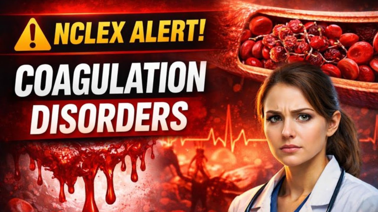 Если вы неправильно ответите на эти вопросы о свертываемости крови, вы НЕ СДАДИТЕ NCLEX.