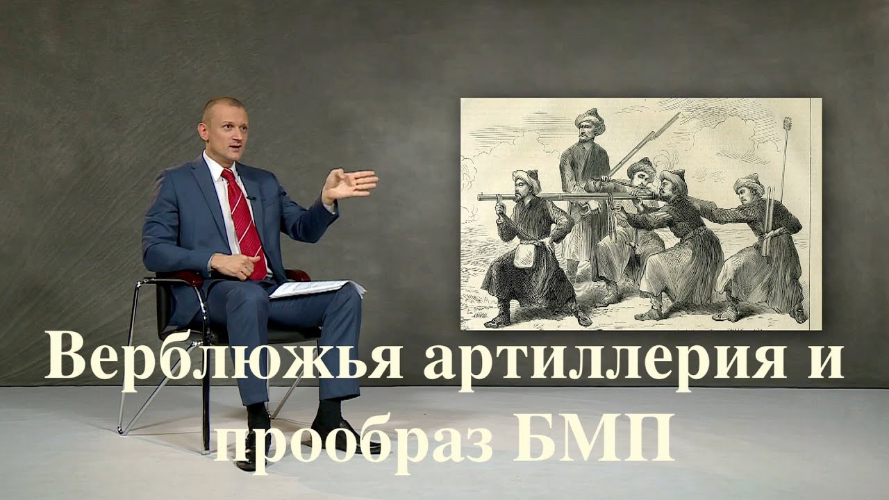Верблюжья артиллерия и прообраз БМП