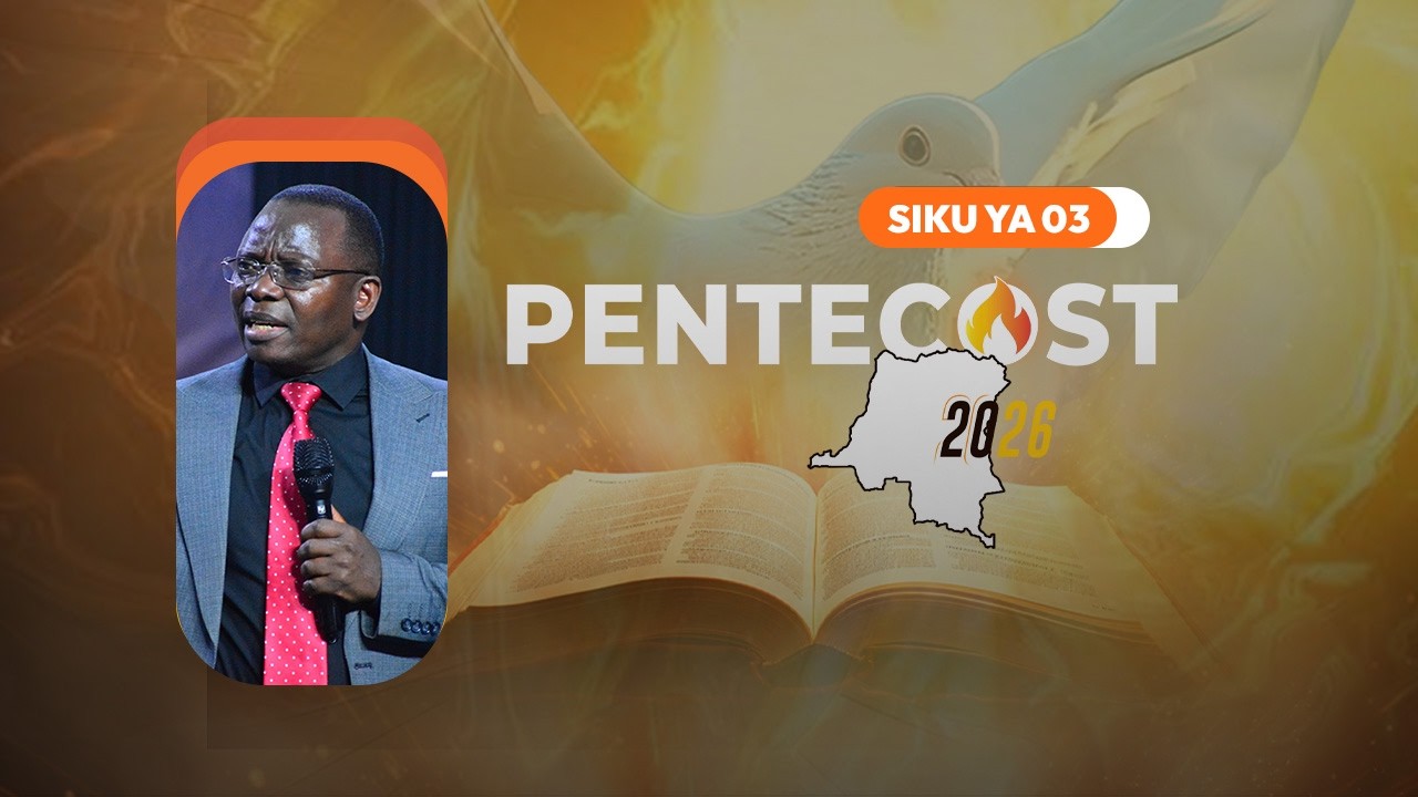 🔴#LIVE : NET EVENT || PENTECOSTE - 2026 || KINSHASA KWA YESU || 09.02.2026