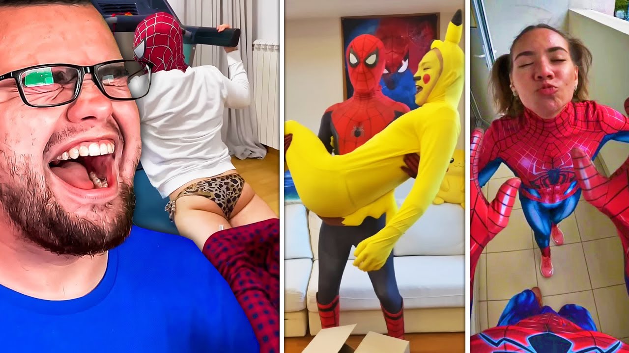 SPIDERMAN Tik Tok Videos But It Keeps Getting WORSE!!