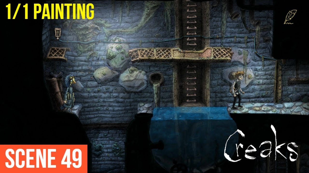Creaks Gameplay | Scene 49 With Painting | MP Trophy