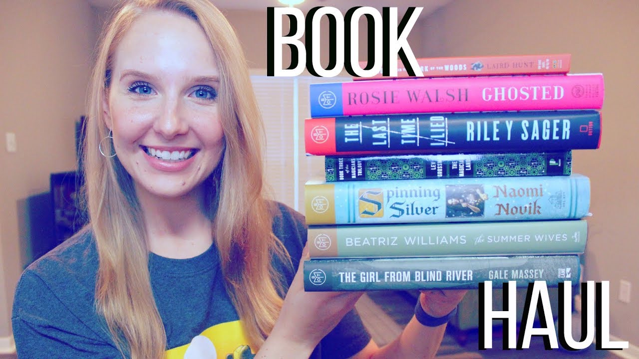 (MAINLY) THRILLERS BOOK HAUL