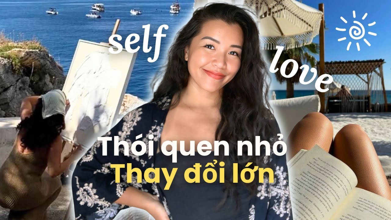 6 thói quen yêu bản thân nâng cao tần số(theo khoa học) 