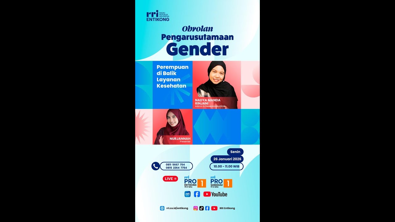 PEREMPUAN DI BALIK LAYANAN KESEHATAN