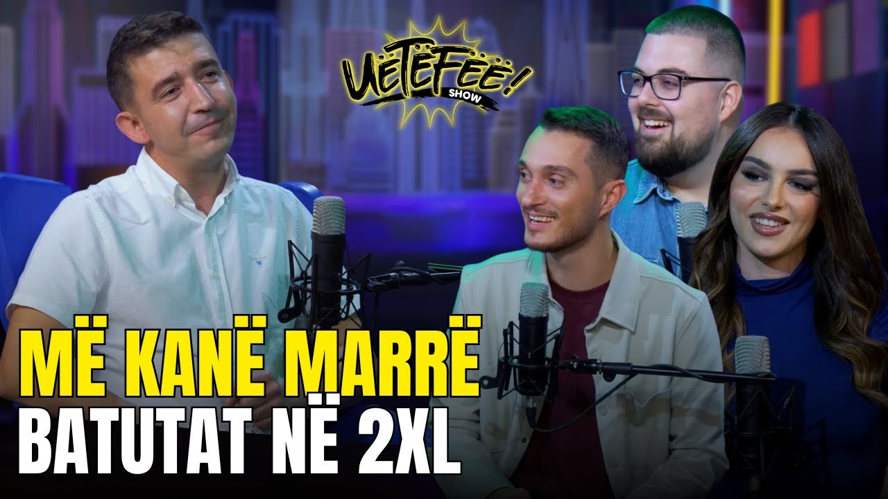 &ldquo;Debate t&euml; forta n&euml; 2xl, rroga ishte qesharake&rdquo; | U&Euml;T&Euml;F&Euml; SHOW S2 E9
