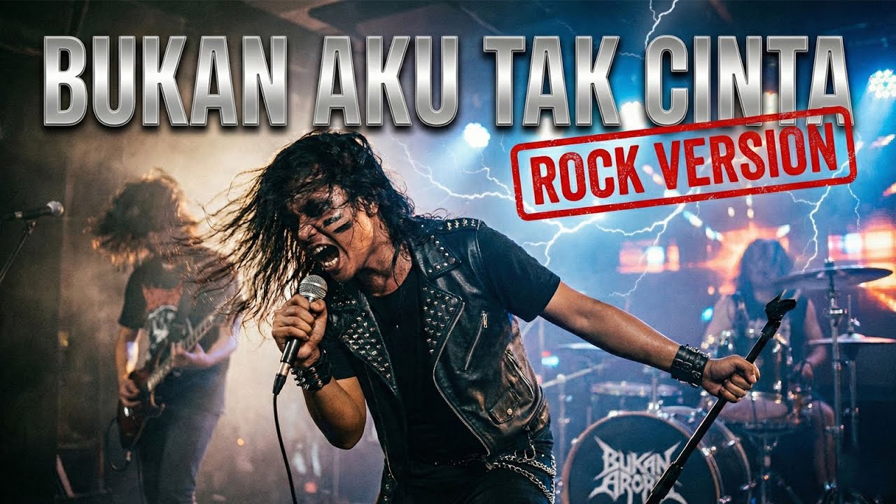 Bukan Aku Tak Cinta - Iklim | Rock Version (Cover by NostaRock Vers)