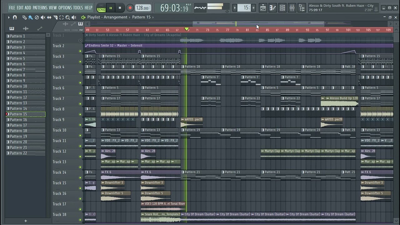 Alesso - City of Dreams (FL Studio Instrumental Remake)