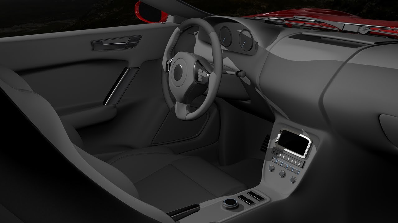 Infinity 3D real-time ray tracing engine introduction