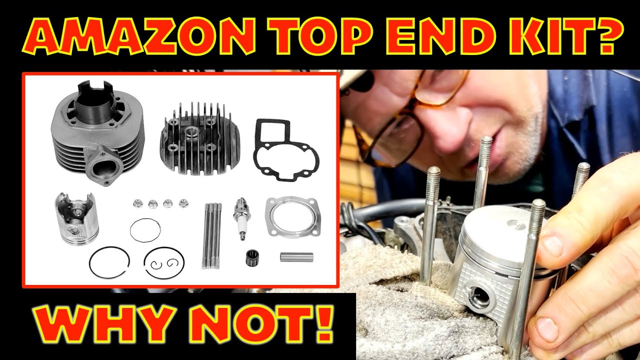 How good are Amazon Motorcycle Parts?  Suzuki LT80 Kid's quad
