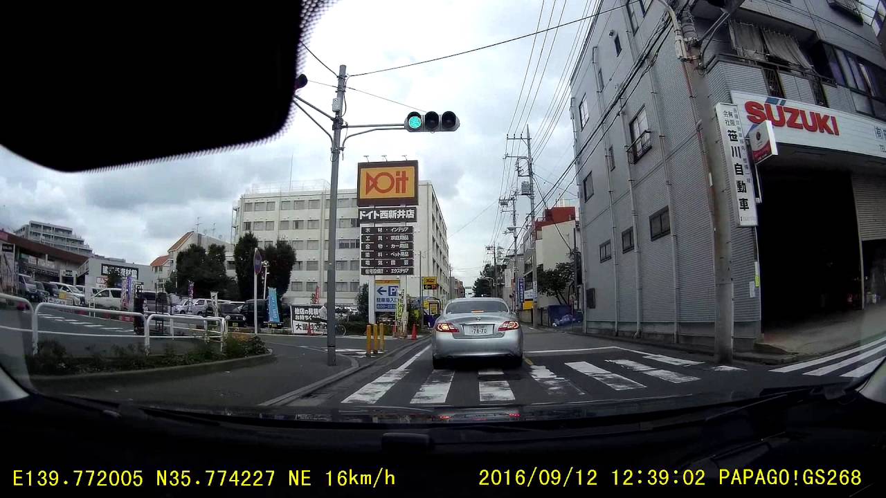 PAPAGO!　Gosafe268サンプル動画