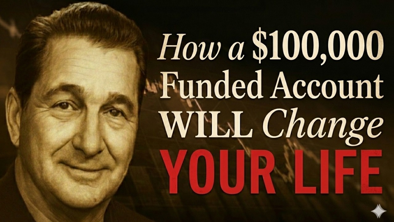 How a $100,000 Funded Account WILL Change YOUR LIfe