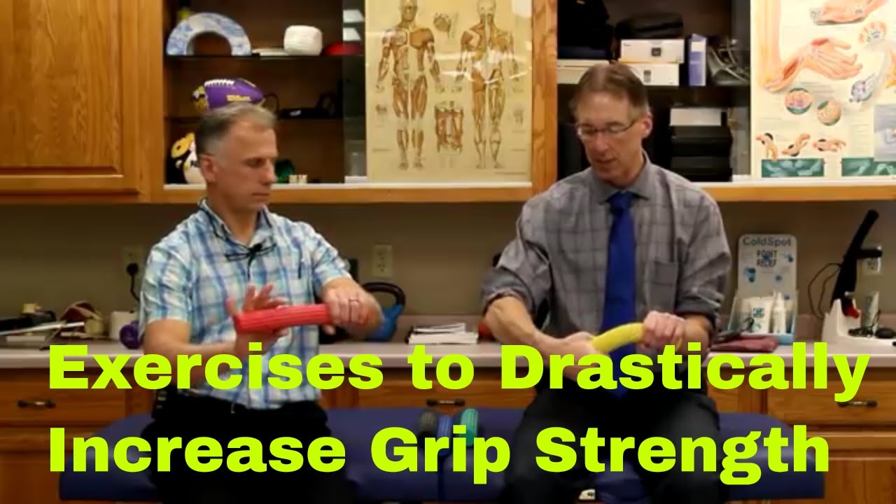 Little Known Exercises That Drastically Increase Grip Strength