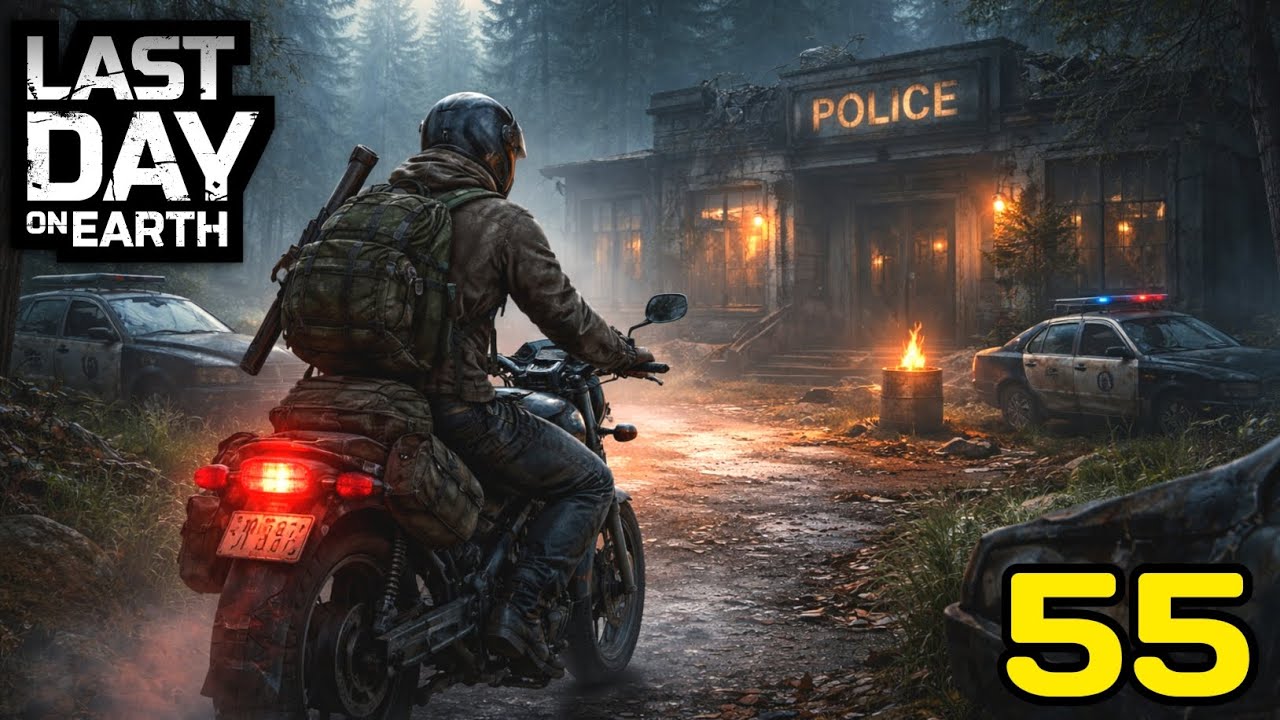 DE VUELTA A LA COMISARIA - THE LAST DAY ON EARTH #55 