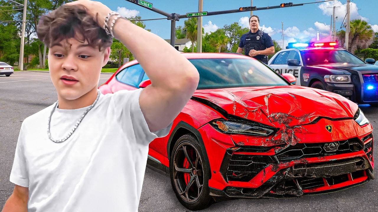 I Got Into Another Car Accident...