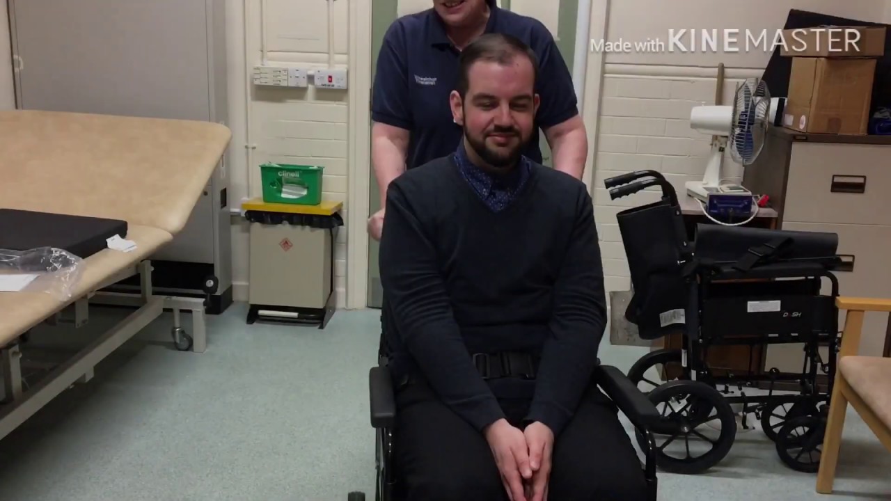Wheelchair guide - 2.4.2020