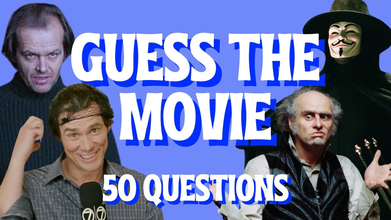 Guess the Movie Picture Quiz | Test Your Film Knowledge (50 Movies to Guess)