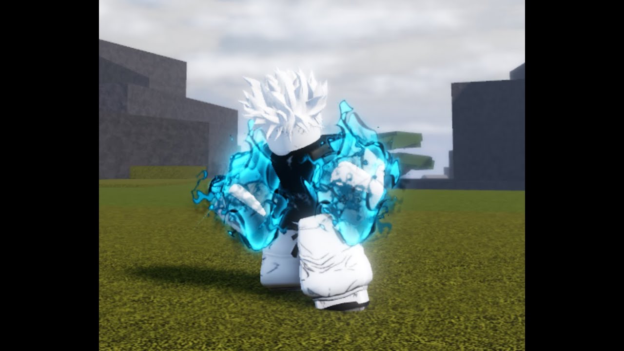 Pov: your a gojo main in AUT (+ bad mythical trait)