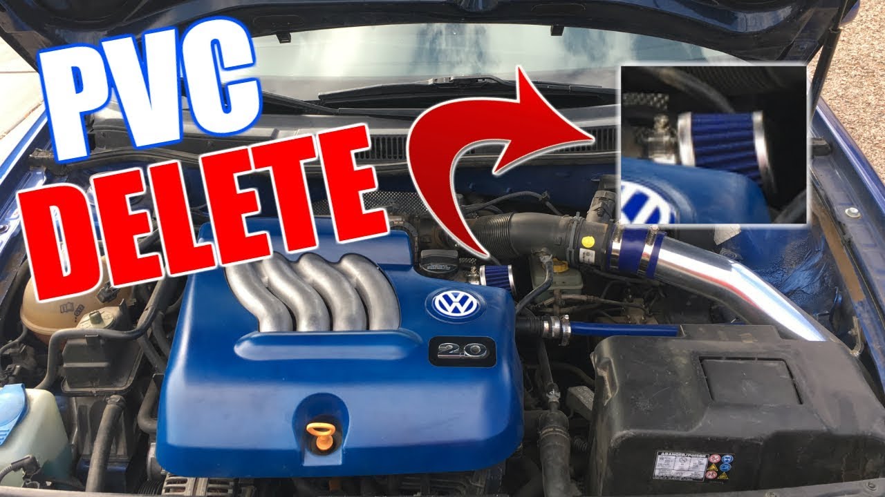 INSTALLING PCV DELETE ON VOLKSWAGEN!!!