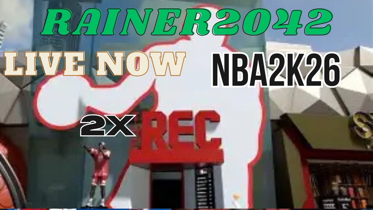 Nba2k26 REC 2X REP EVENT GRIND TO VET 3 & GRIND 1,100 SUBS