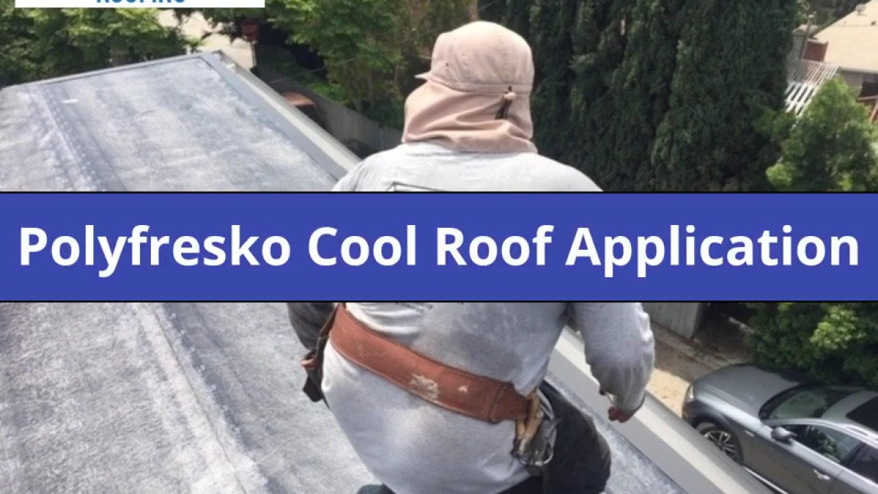 Cool Roof Installation
