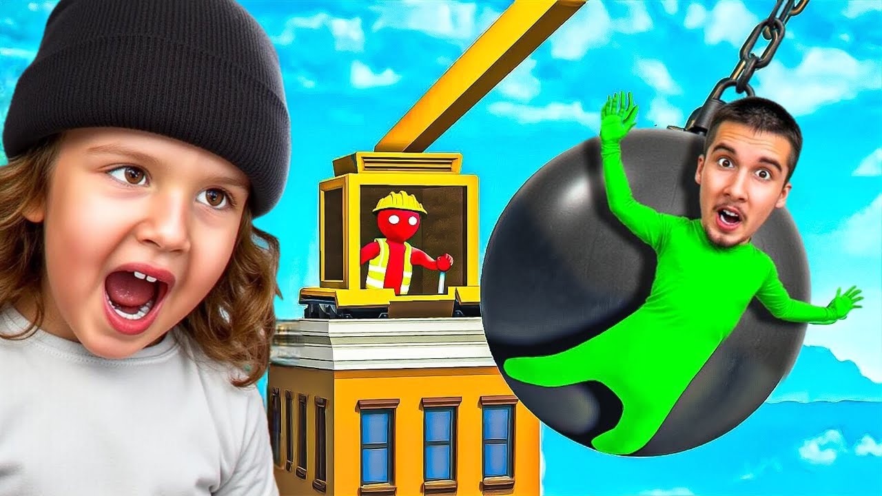UBIJAMO JEDNI DRUGE (Gang Beasts)
