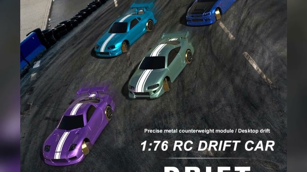 A must-have product! TURBO RACING C61 C62 C63 C64 C74 1/76 MINI RC Electric Remote Control Model C