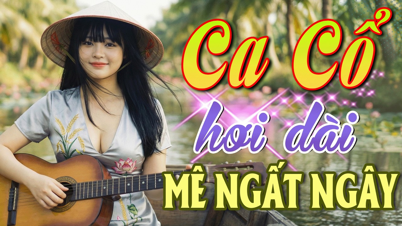 Mê Ngất Ngây Ca Vọng Cổ Tình Yêu😴Ngủ Mất Đất LK Tân Cổ Giao Duyên Hay Nhất✨Ca Cổ Flycam Nghe Là Ngủ