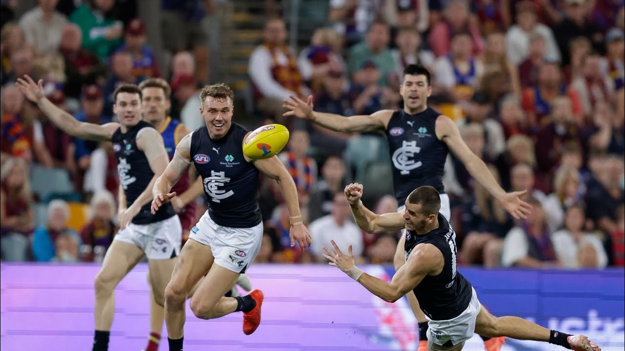 Brodie Kemp - AFL 2024 Elimination Final Highlights - Carlton @ Brisbane