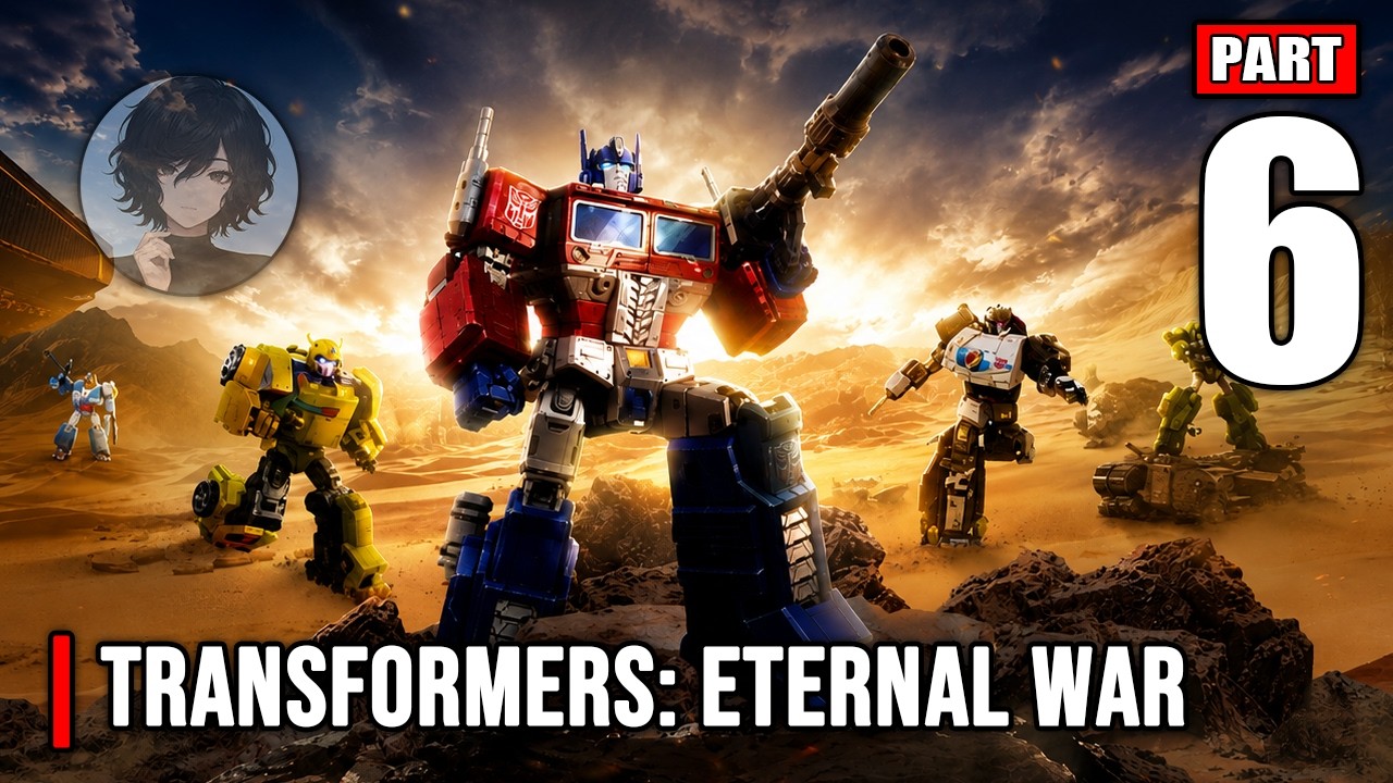 Transformers: Eternal War Gameplay (Android, iOS) &ndash; 2026.06.26