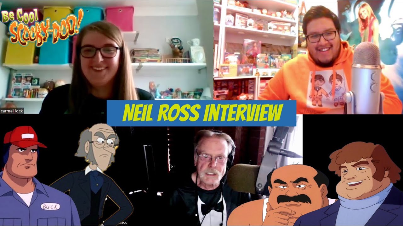 The Neil Ross Interview: Mayor in Witch&rsquo;s Ghost, Alien Invaders and Scrooge in Be Cool Scooby Doo
