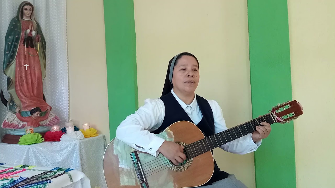 NOS ENVIAS POR EL MUNDO  (Cesáreo Gabaráin) Testigos
