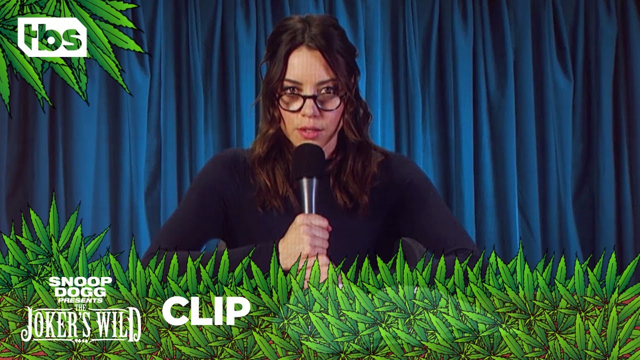 The Joker's Wild: Hella Spella with Aubrey Plaza - Season 2, Ep. 9 [CLIP] | TBS