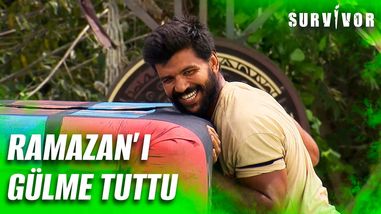 Ramazan Karşılaşma Sırasında Gülmeye Başladı | Survivor 2026 9. Hafta 5. Bölüm