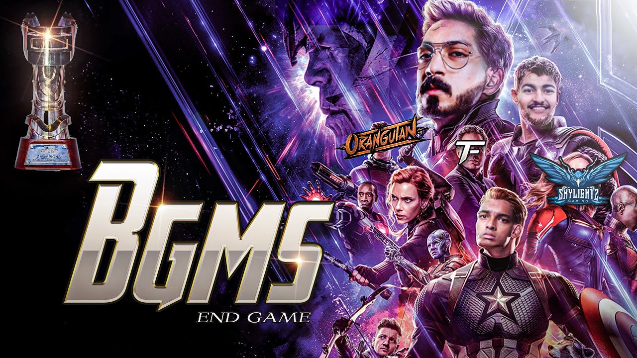 BGMS : ENDGAME