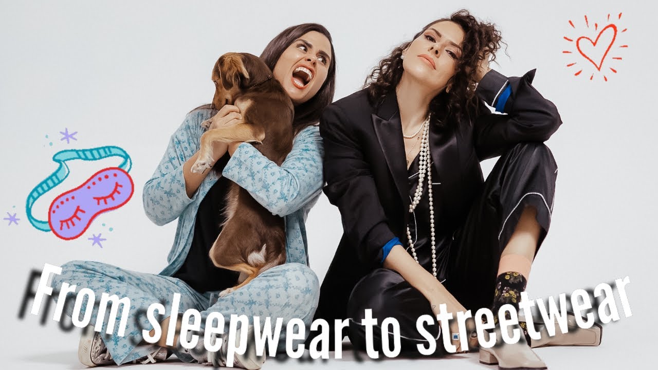 Φόρεσε τις πιτζάμες σου εκτός σπιτιού | Styling
