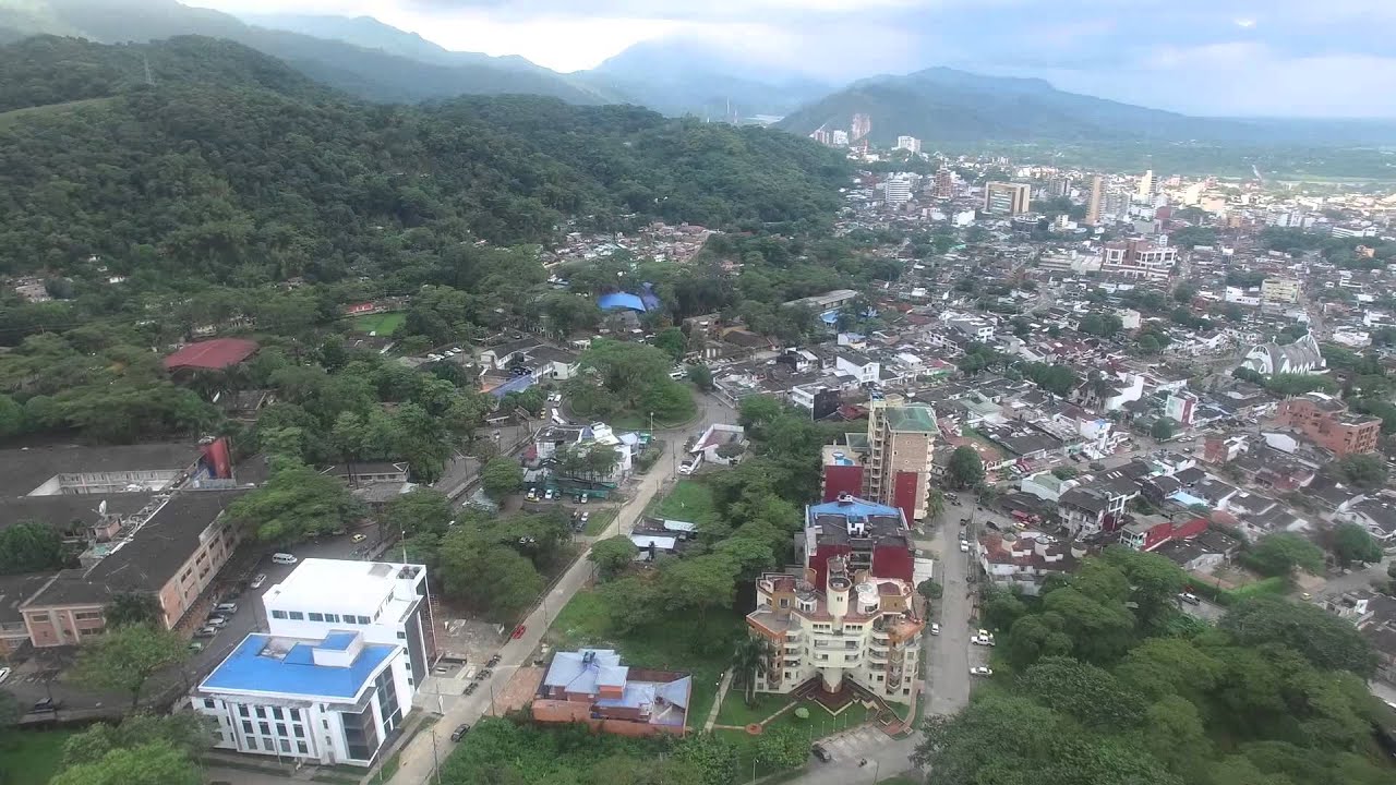 SOBRE VUELO VILLAVICENCIO META DRONE 4K FULL HD