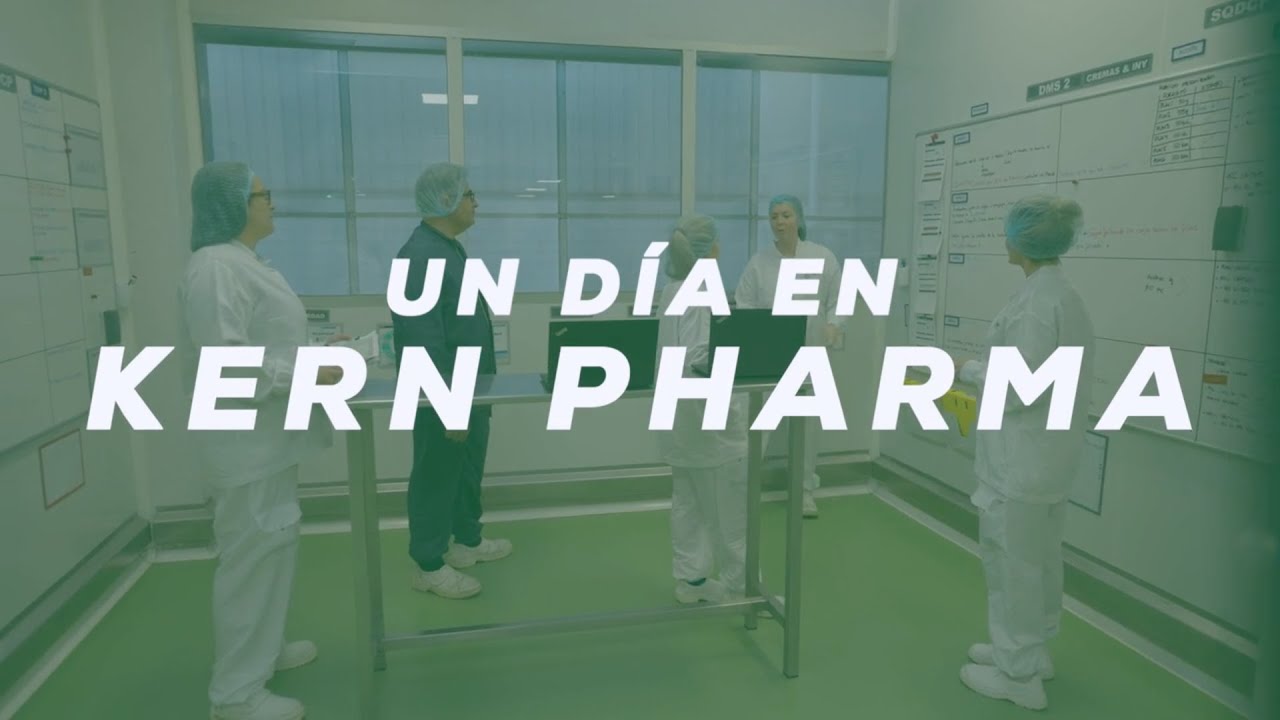 Un d&iacute;a en Kern Pharma