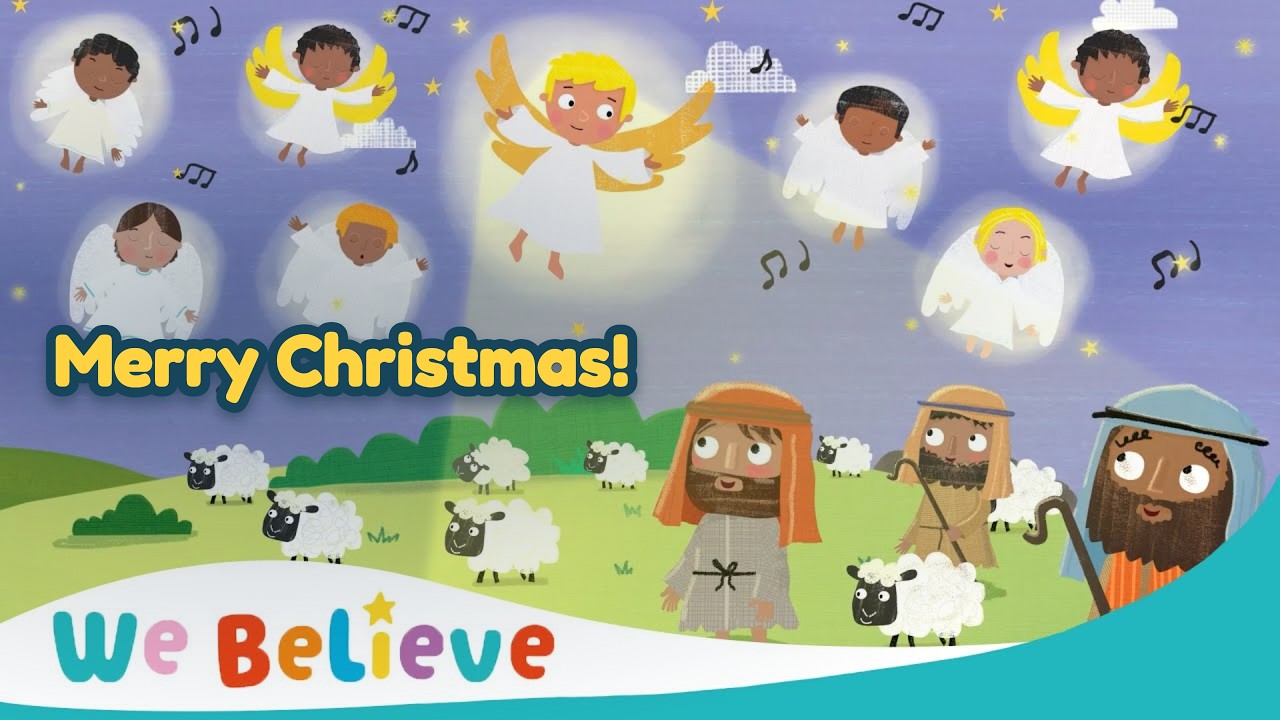 Merry Christmas and Happy New Year! | Bible Stories for Kids | We Believe Kids